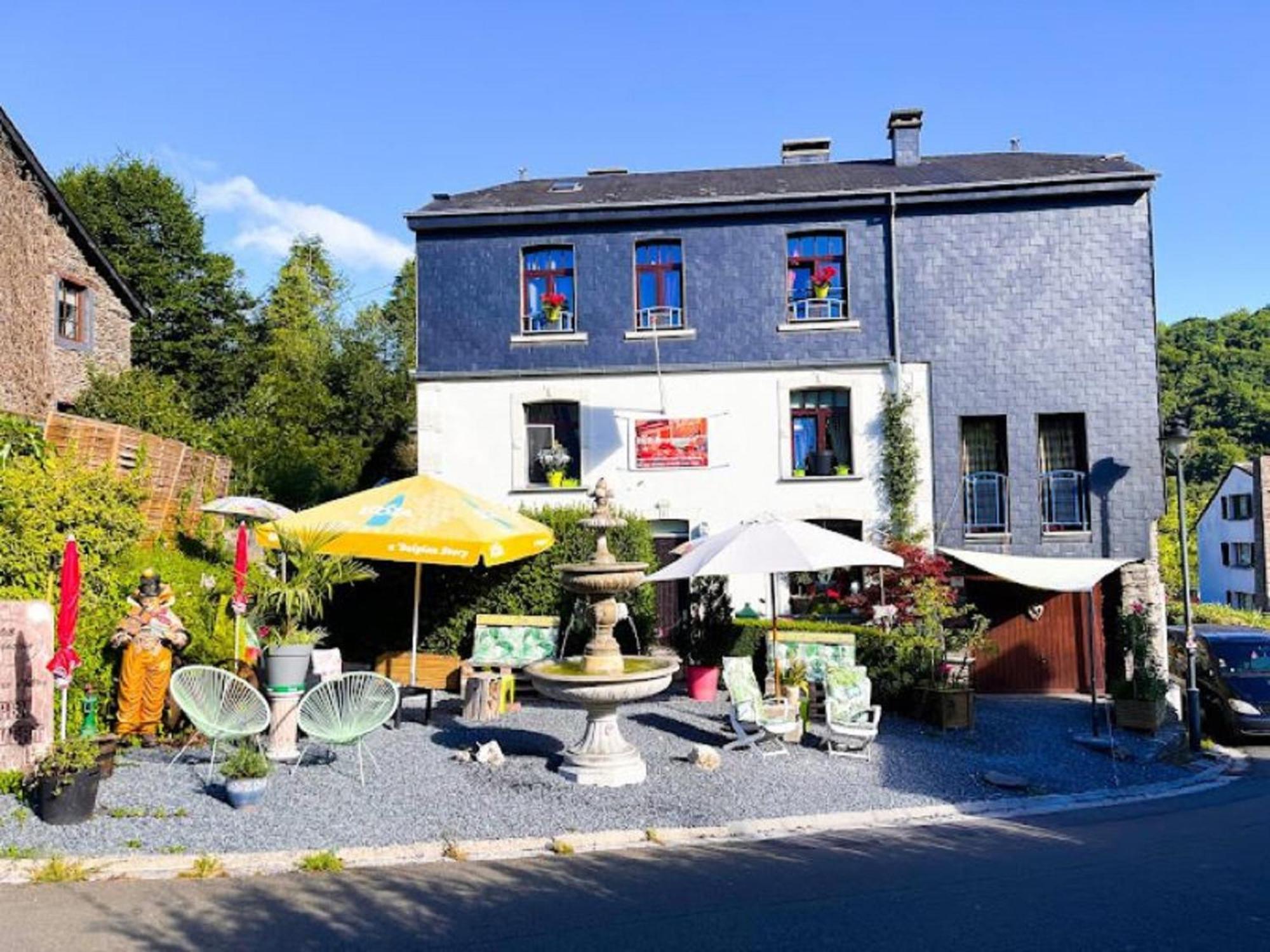B&B Foret D'Animaux Bouillon Exterior foto