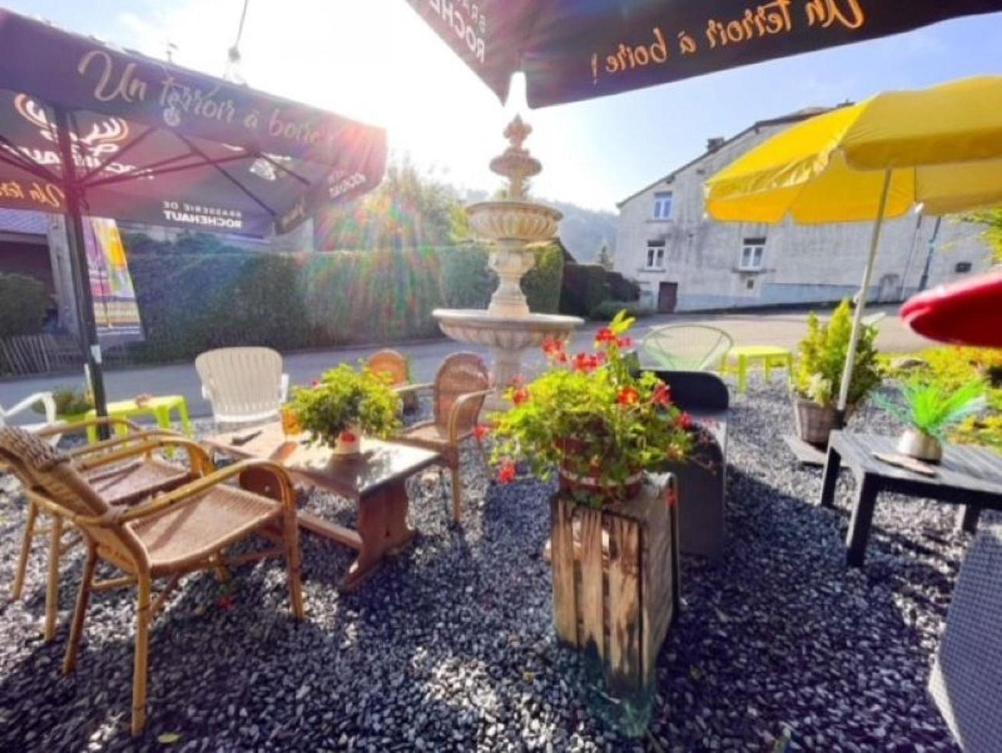 B&B Foret D'Animaux Bouillon Exterior foto