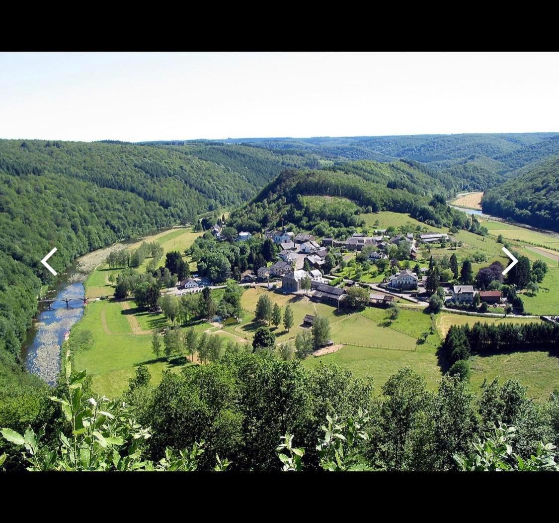 B&B Foret D'Animaux Bouillon Exterior foto